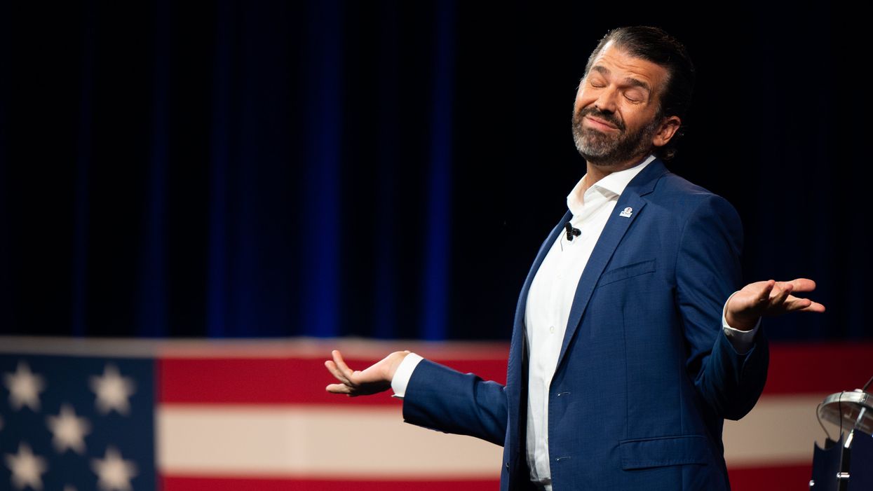 Donald Trump Jr’s cringiest memes of 2021