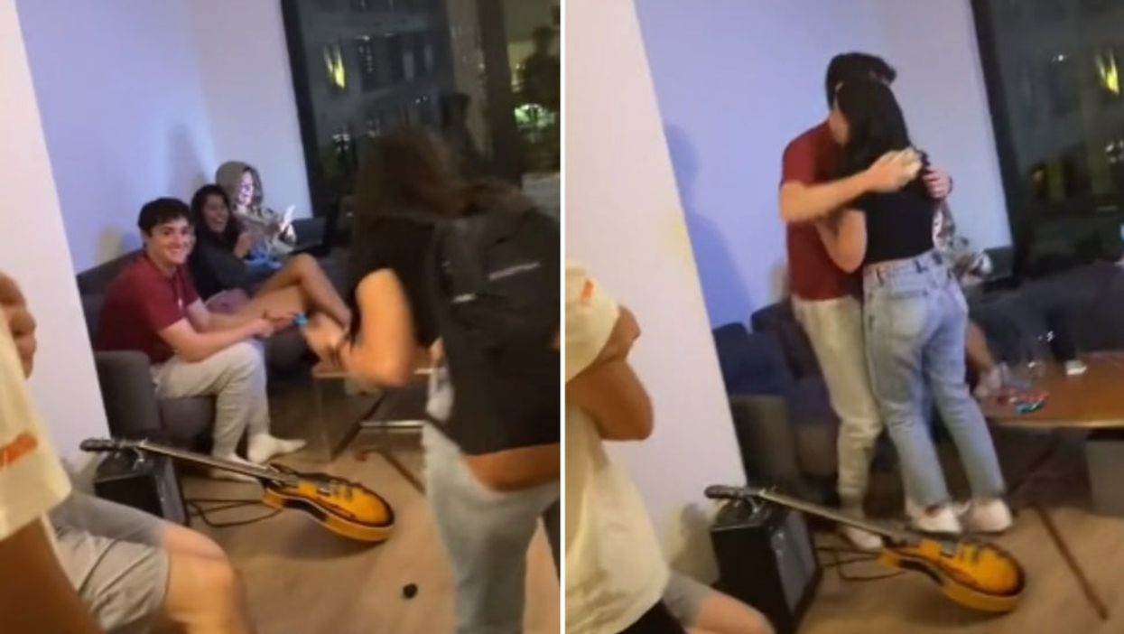 TikTok’s ‘couch guy’ speaks out after online sleuths became obsessed with him