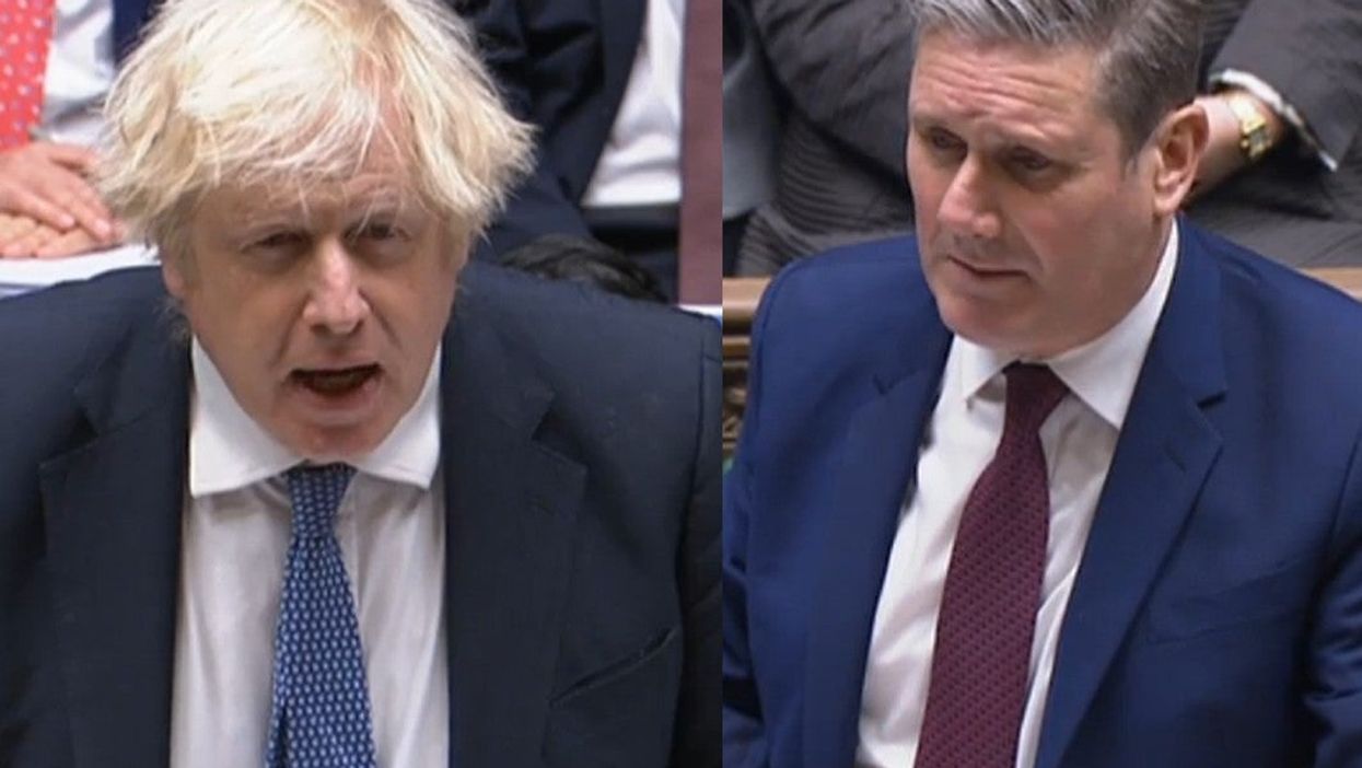 Who won this week’s PMQs? Boris Johnson and Keir Starmer rated as they clash on Downing Street party