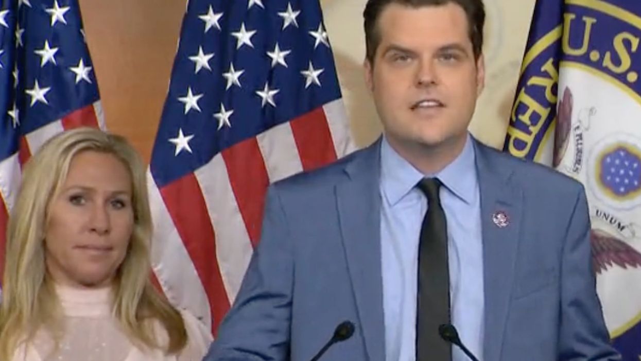 Matt Gaetz just made a 2022 prediction and people are terrified