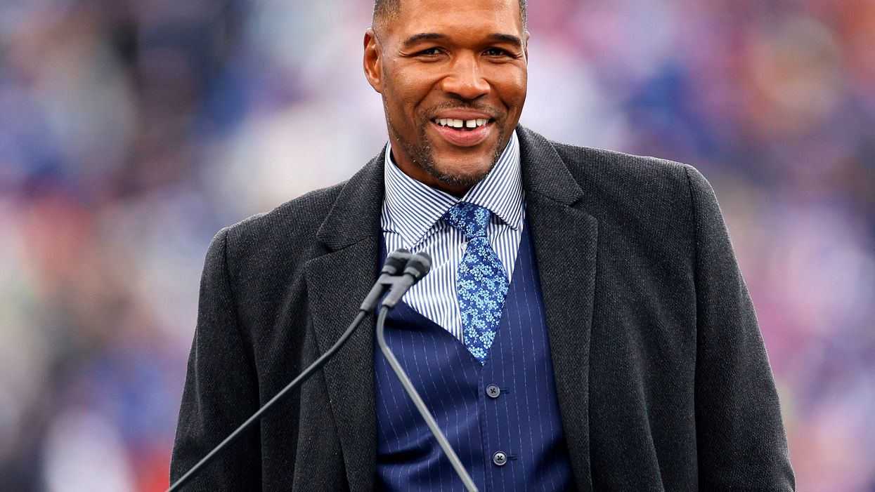 How much is Michael Strahan paying to go to space on Jeff Bezos’ Blue Origin rocket?