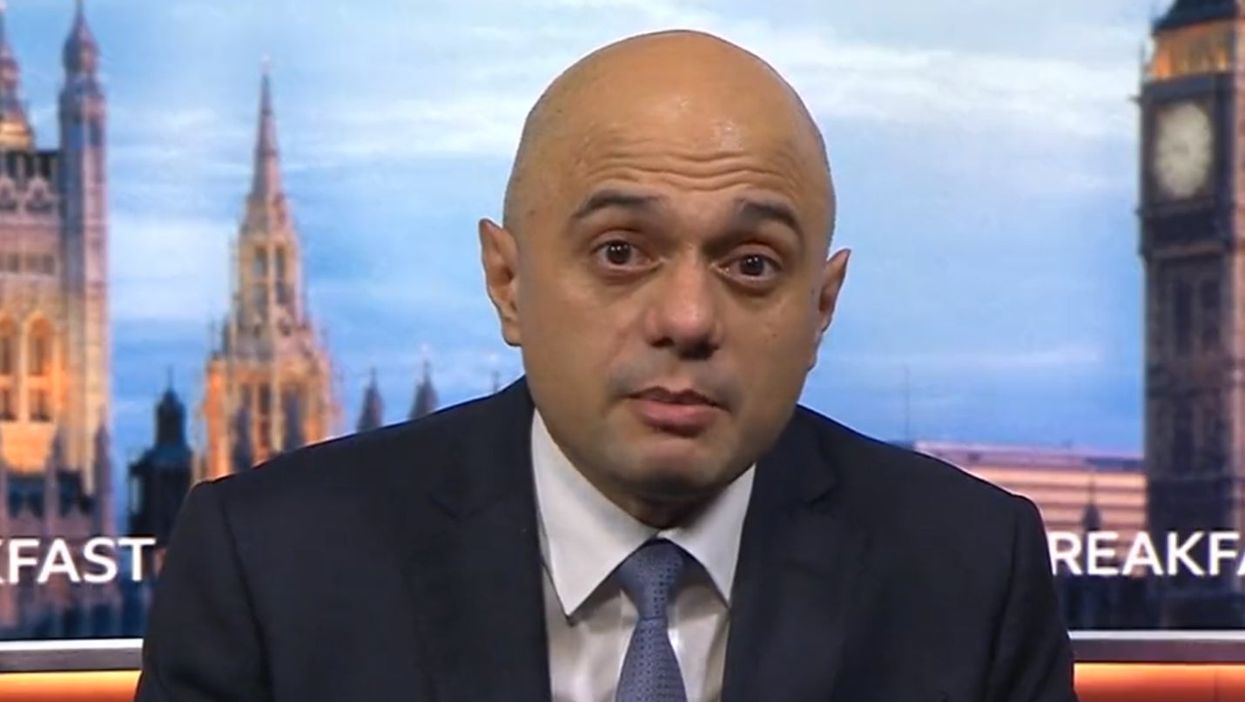 Sajid Javid roasted for saying he missed media rounds as he was ‘upset’ by the Allegra Stratton clip