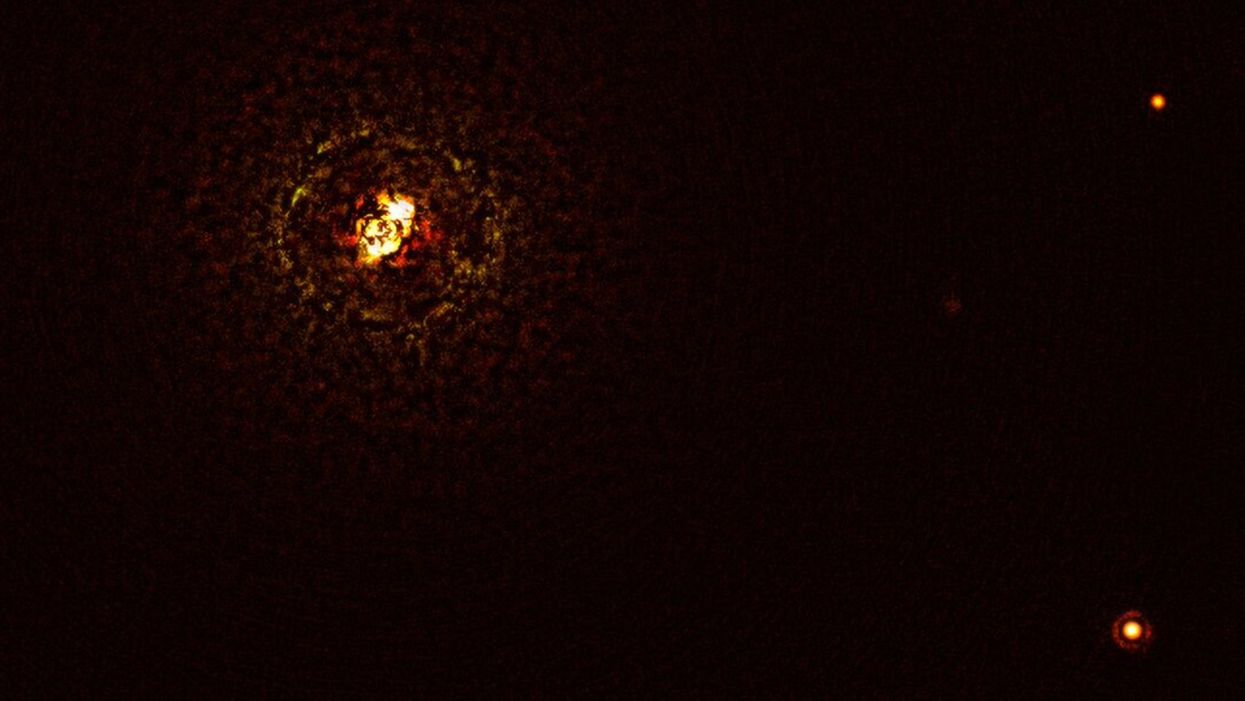 Gigantic exoplanet that shouldn’t exist discovered leaving scientists baffled