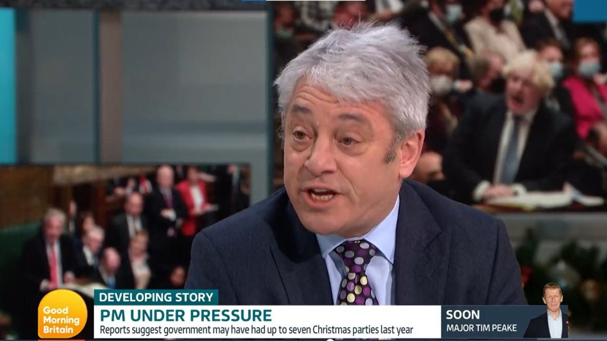 John Bercow says Boris Johnson ‘stinks in the nostrils of decent people’ and calls him the worst PM he’s known