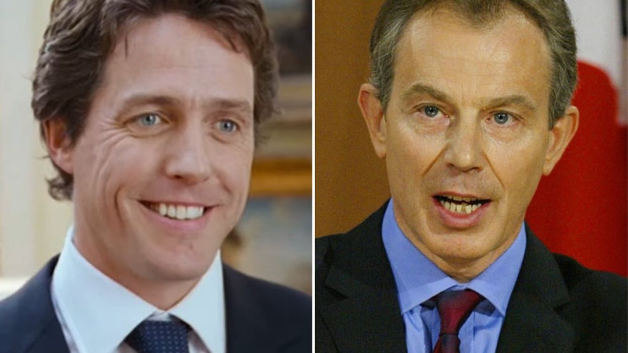 Hugh Grant mistaken for Tony Blair in hilarious Twitter mix-up
