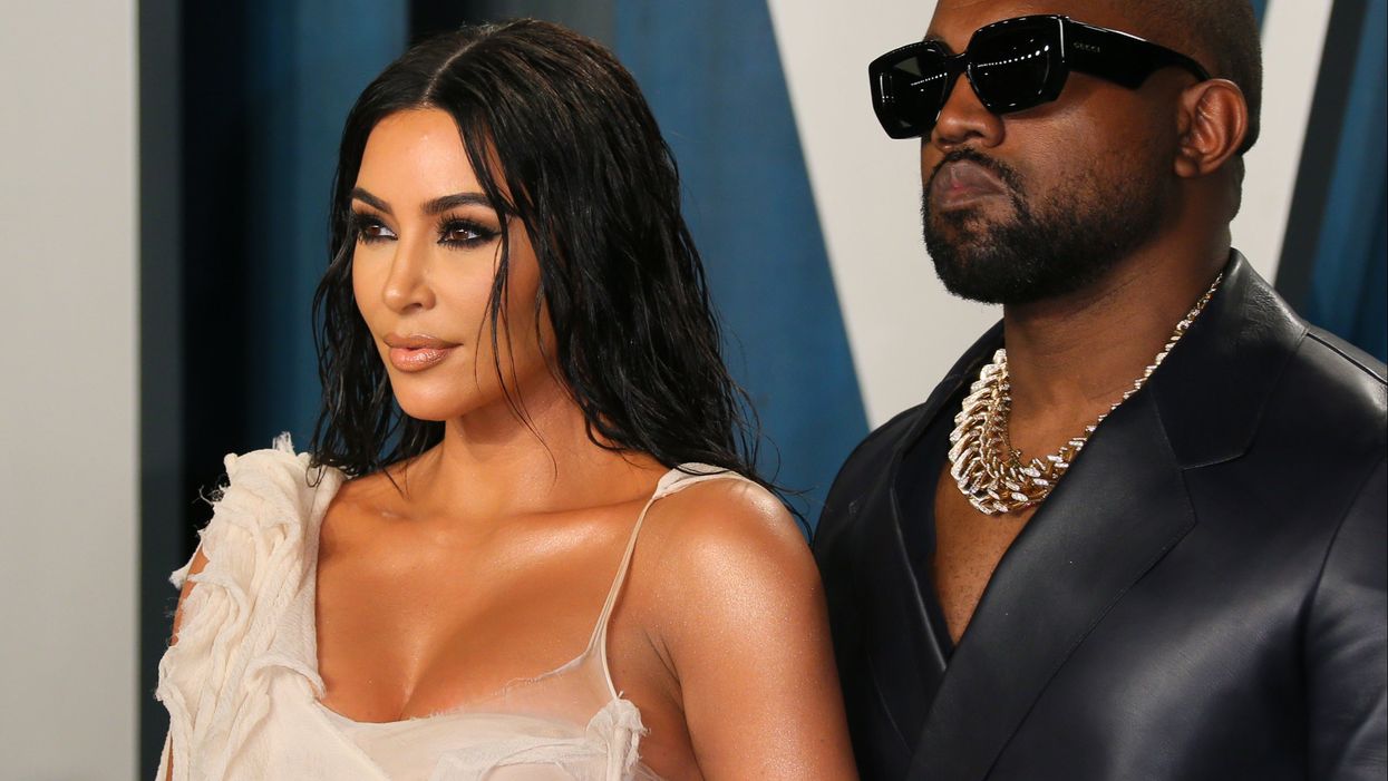 Kanye begs Kim Kardashian to take him back during concert with Drake