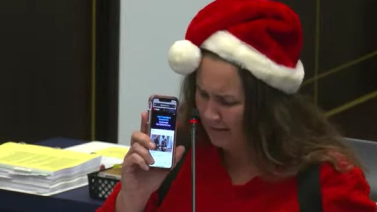 Woman sings anti-vax version of Mariah Carey song and it’s every bit as cringe as you’d expect