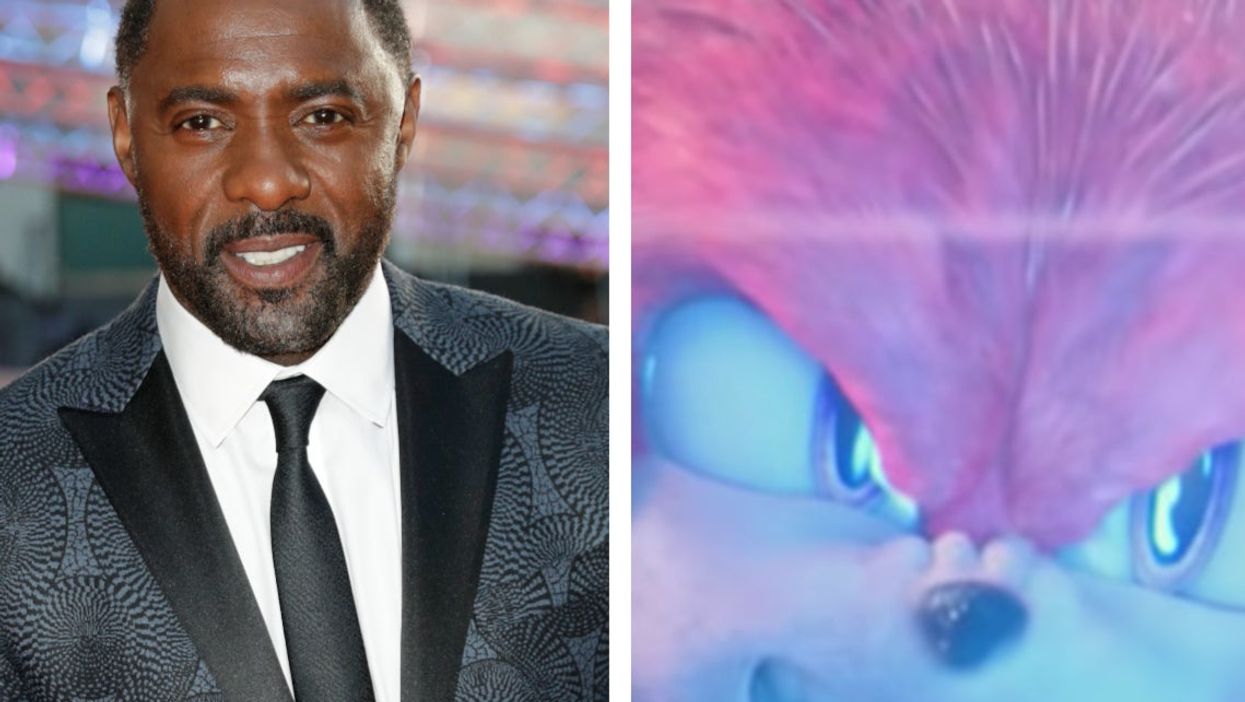 Idris Elba’s Sonic trailer just dropped and fans are thirsty for ‘Sexy Knuckles’