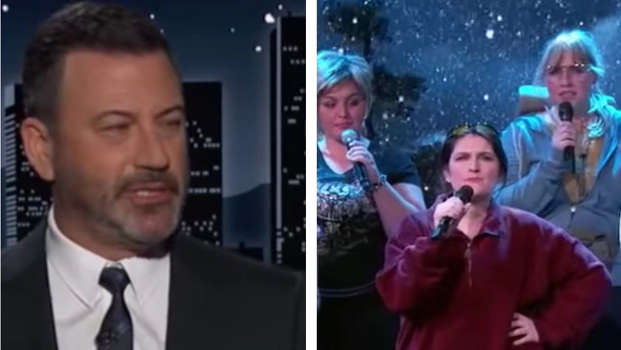 Genius parody ‘Karen choir’ sings Christmas carols featuring lyrics like: ‘Stop filming me’