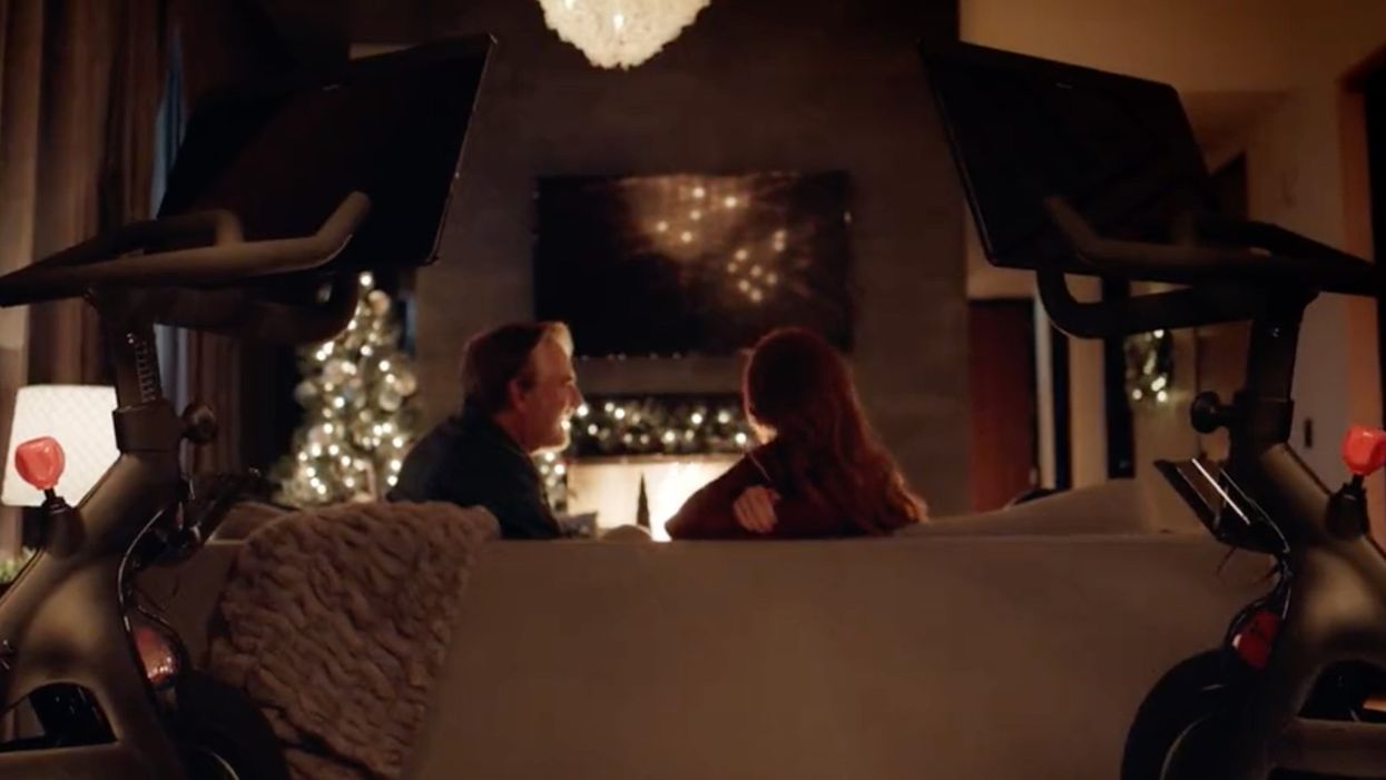 15 best reactions to Peloton’s genius Mr Big commercial