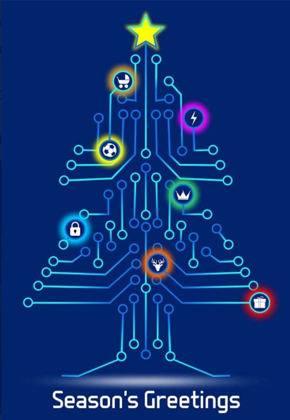 GCHQ Christmas card Can you solve these puzzles? (Warning they’re