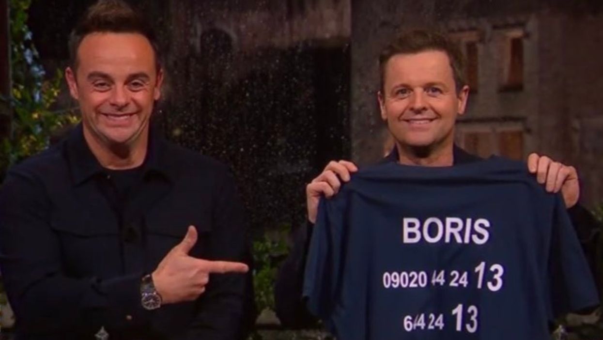 Ant and Dec take final opportunity to mock Boris Johnson as I’m A Celebrity comes to an end