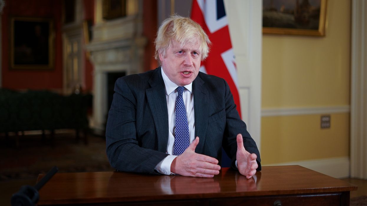 Here’s how people reacted to Boris Johnson’s booster jab plan to deal with the omicron variant