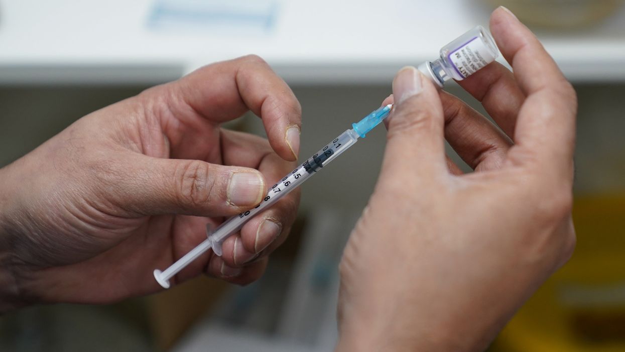 Man used different names to receive ten Covid jabs in a single day