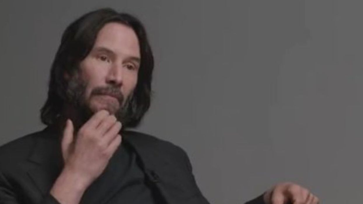 People are obsessed with this clip of Keanu Reeves losing his mind over the concept of NFTs