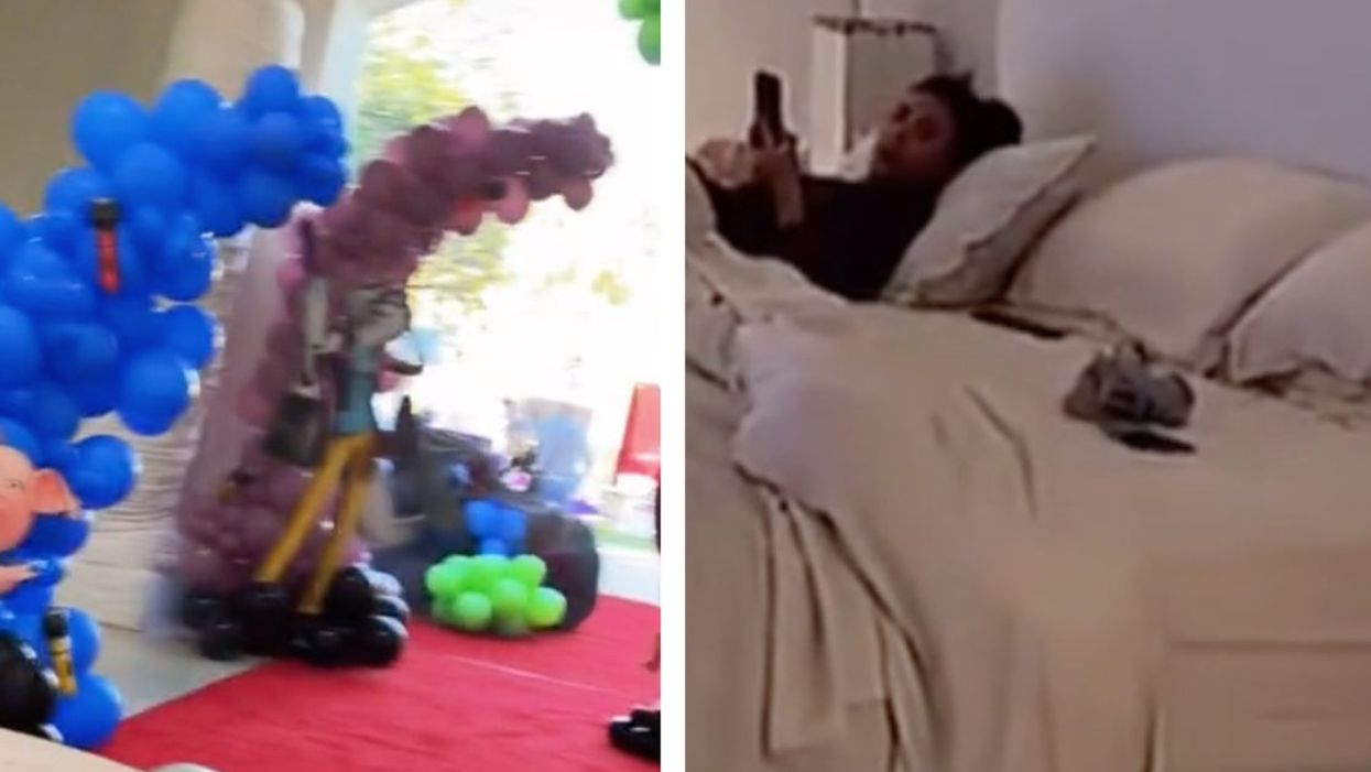 North West gets into trouble with Kim Kardashian after going live on TikTok without permission