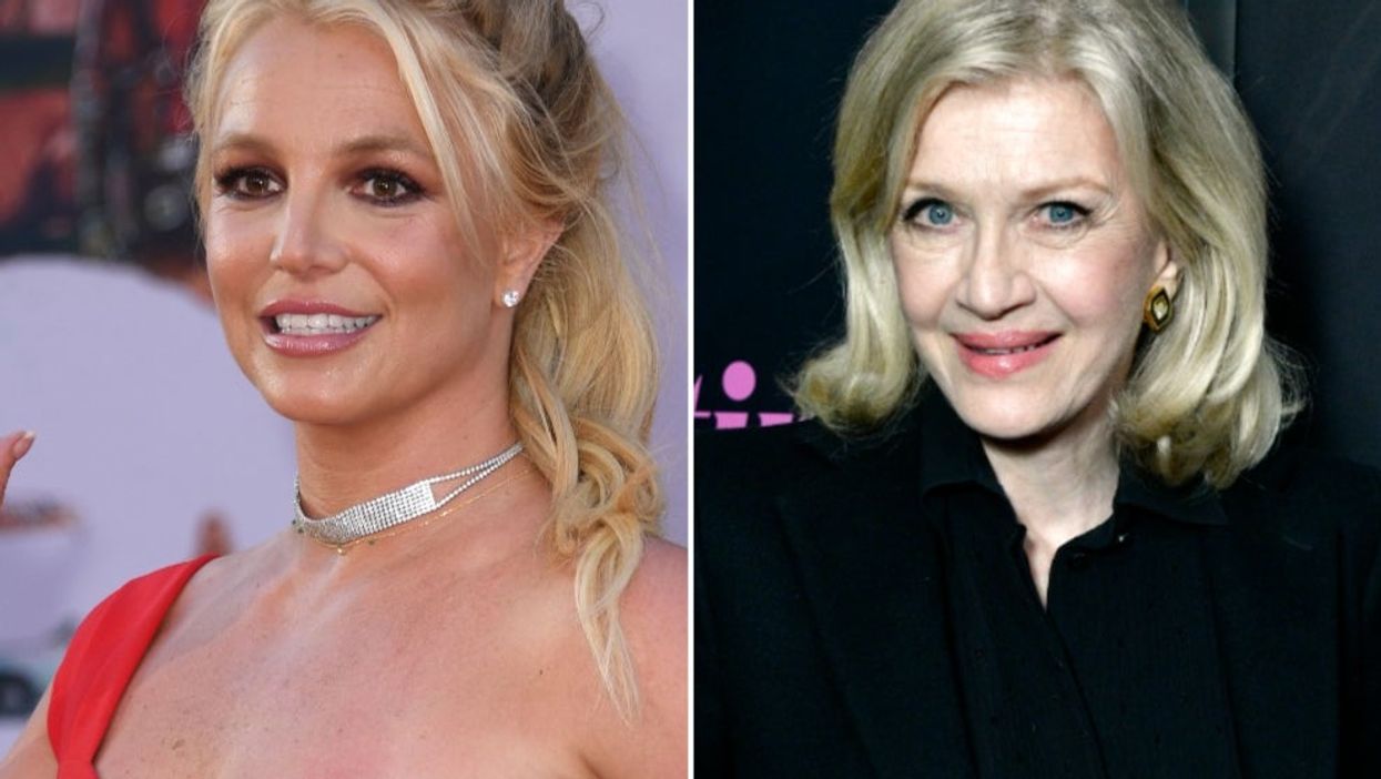Britney Spears slams 2003 Diane Sawyer interview she was ‘forced’ to do: ‘She can kiss my white ass’