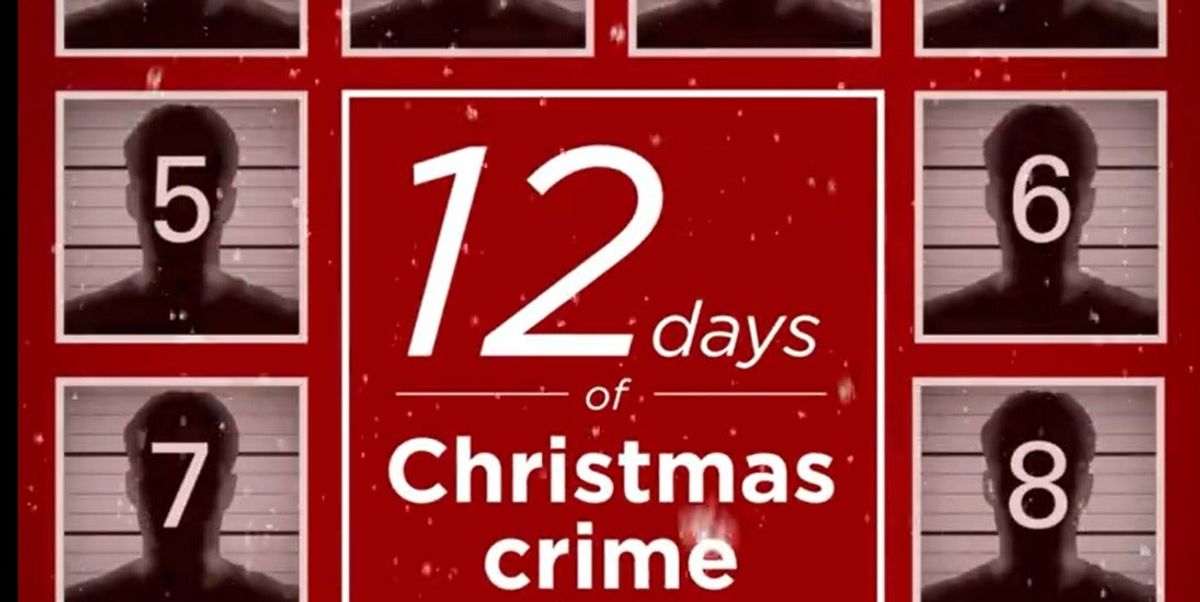 Metropolitan Police’s odd ‘Christmas crime’ advent calendar immediately