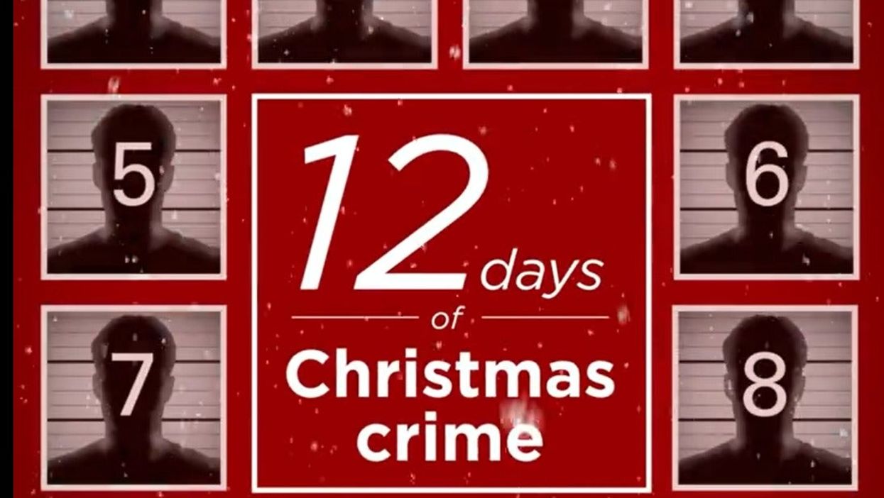 Metropolitan Police’s odd ‘Christmas crime’ advent calendar immediately backfires