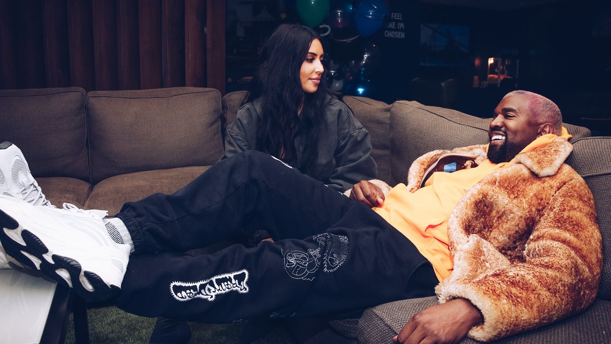Kim Kardashian requests immediate divorce from Kanye West after he begged for her back during live performance