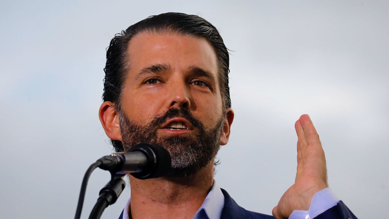 These are the desperate texts Don Jr sent to former White House chief of staff about Trump during Capitol riot