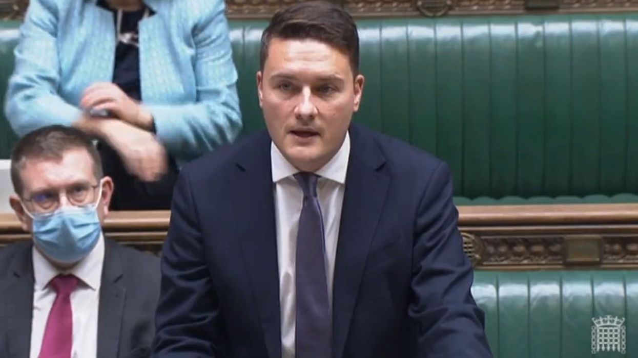 Wes Streeting denounces comparing vaccine passports to Nazi Germany following Tory MP’s comments