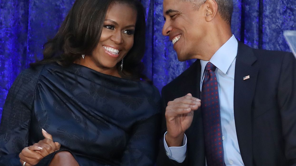 Barack and Michelle Obama top list of the world’s most-admired public figures