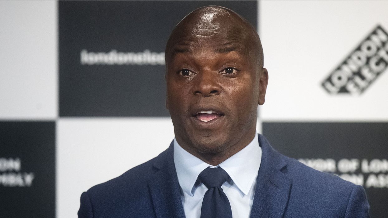 Shaun Bailey once said he was worried people thought the law didn’t apply to them