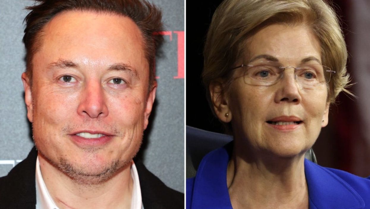 Elon Musk calls Elizabeth Warren ‘Senator Karen’ in volley of tweets after she said he should pay more tax