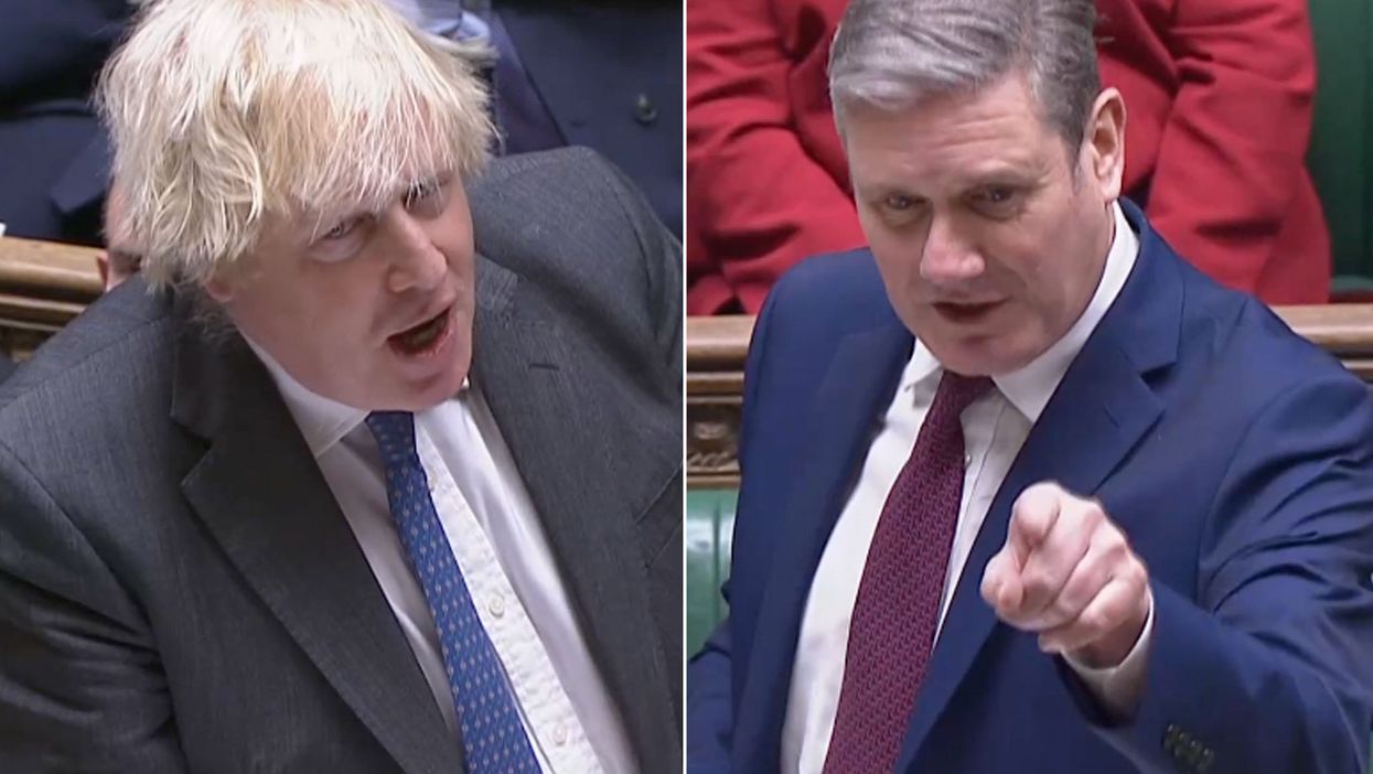 Who won this week’s PMQS? We’ve scored Boris Johnson and Keir Starmer as they tackle parties and rebellions