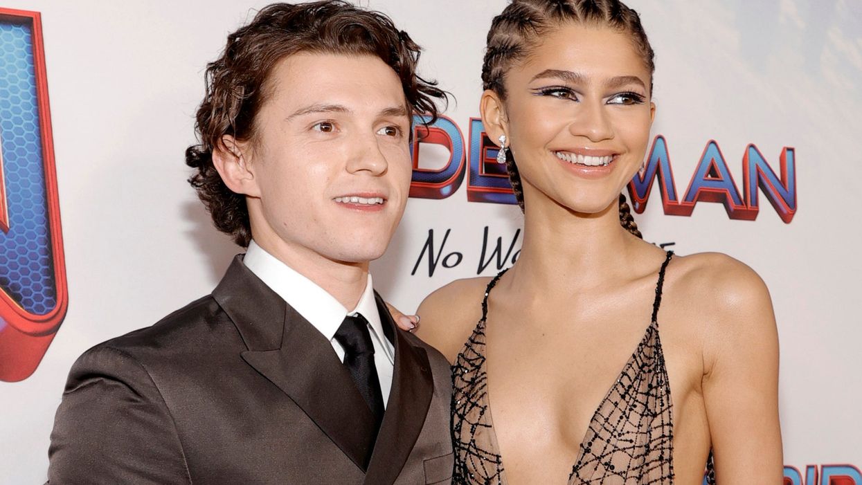 People are obsessed with clips of Zendaya and Tom Holland ‘flirting’ during Spider-Man press junket
