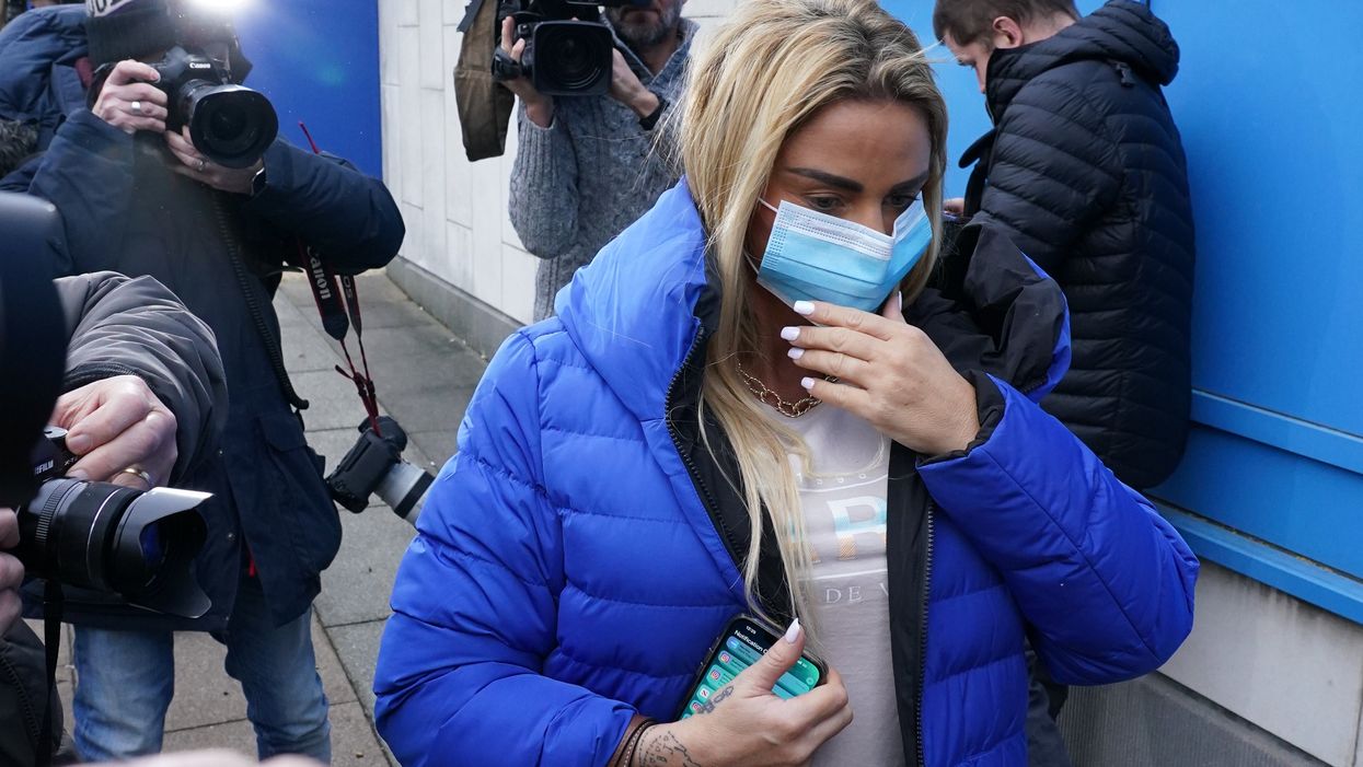 Katie Price handed sixth driving ban and spared jail over drink-driving offence – and people aren’t happy