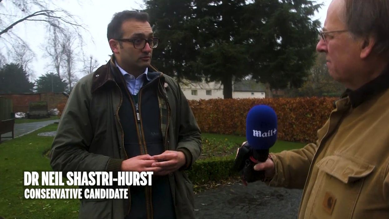 Tory candidate for North Shropshire asked four times if Boris Johnson is ‘a man of honesty and integrity’