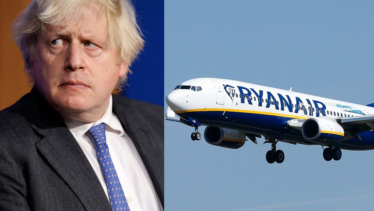Ryanair has been trolling Boris Johnson and the government with memes for more than a week