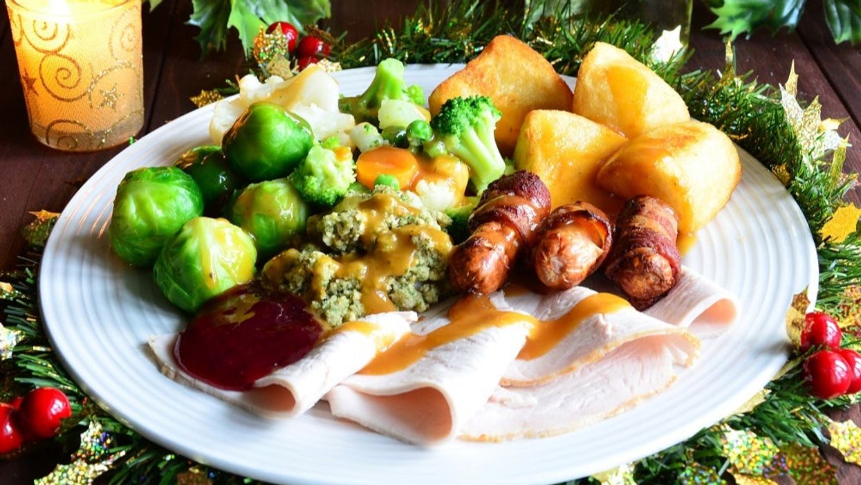 Worst Christmas lunch ever? £3.50 meal goes viral after being compared to ‘foreskin on a dry bap’