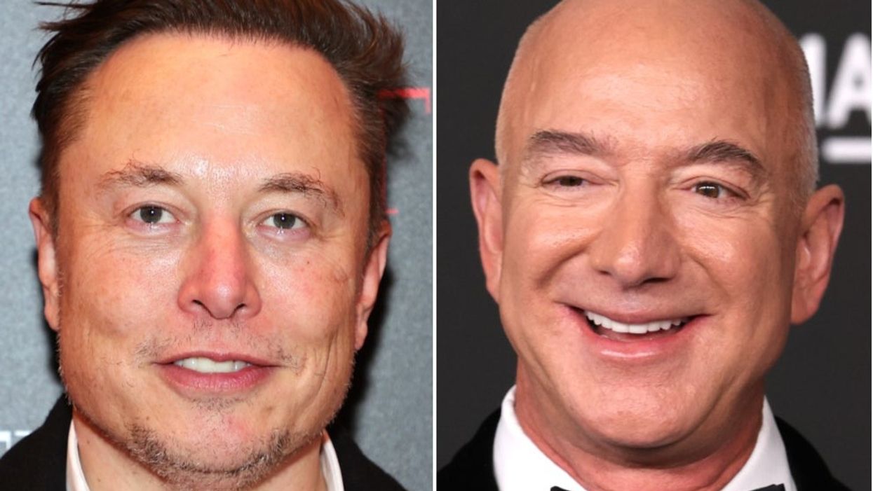 Elon Musk mocks Jeff Bezos, tells him to spend ‘less time in the hot tub’