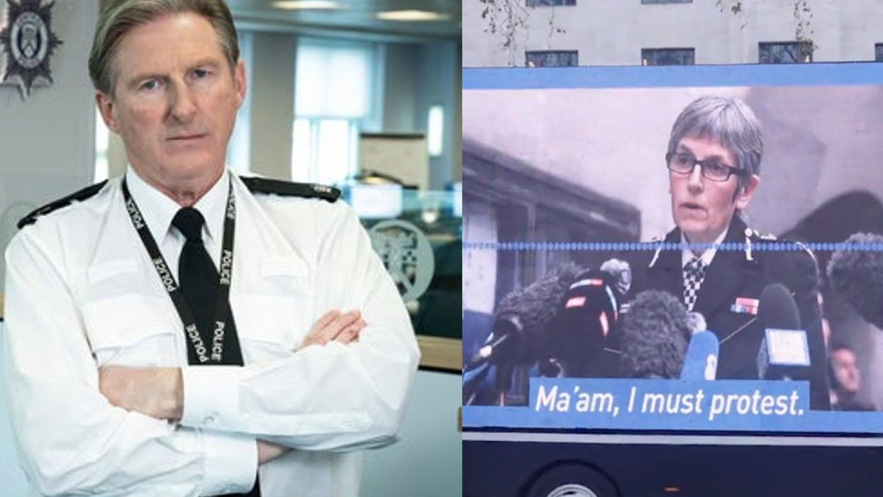 Line of Duty parody takes on the Downing Street party allegations in latest Led By Donkeys video