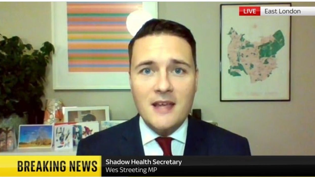 Wes Streeting accuses Rishi Sunak of ‘eating out to help out in the US’ amid criticism for California trip