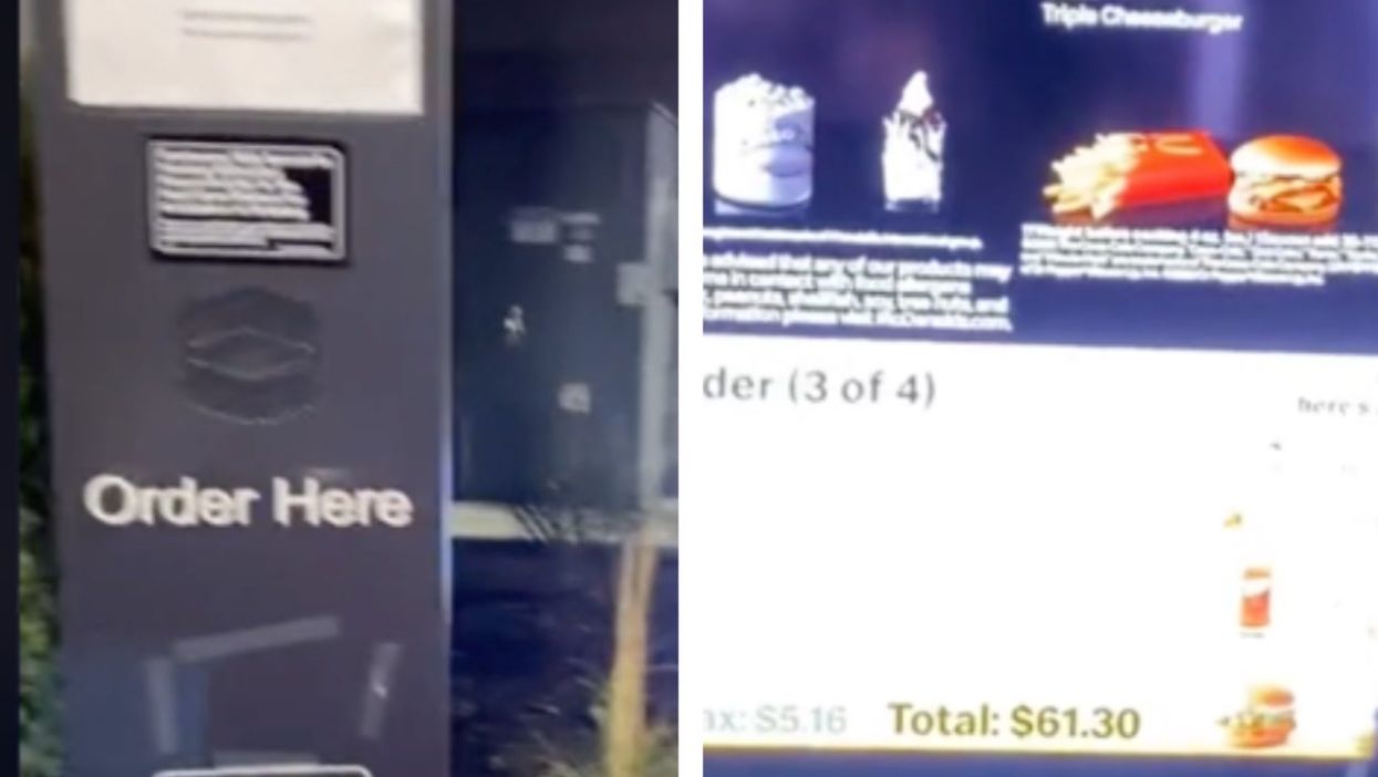 Viral TikTok shows McDonald’s worker calling out customer’s large order - but all’s not as it seems