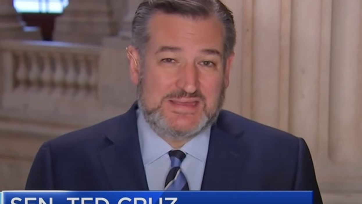 Ted Cruz said you can judge a politician by how they act in a crisis - and Cancun you guess how people replied?