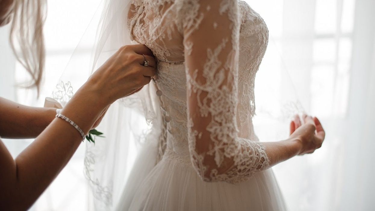 Bride gets ‘upset’ after seamstress friend refuses to make her wedding dress for free