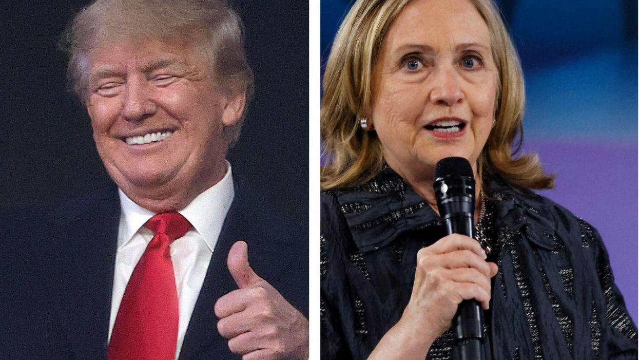 Political insider thinks 2024 presidential election could be a rematch ... between Trump and Hillary