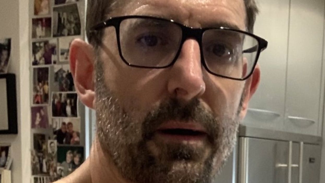 People are swooning after Louis Theroux posted ‘thirst trap’ topless photo on Instagram