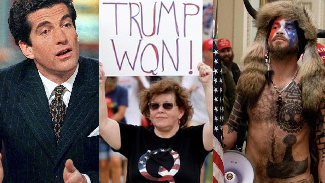 10 of the wildest and most deplorable QAnon moments of 2021