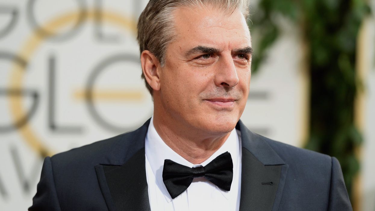 What are the allegations against SATC star Chris Noth and is there a police investigation?