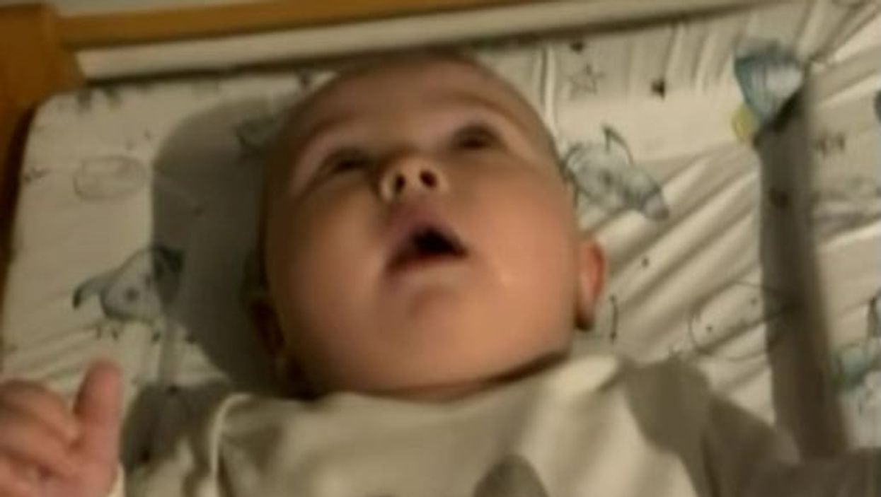 Mum in hysterics after her baby’s first words are ‘alright bruv’