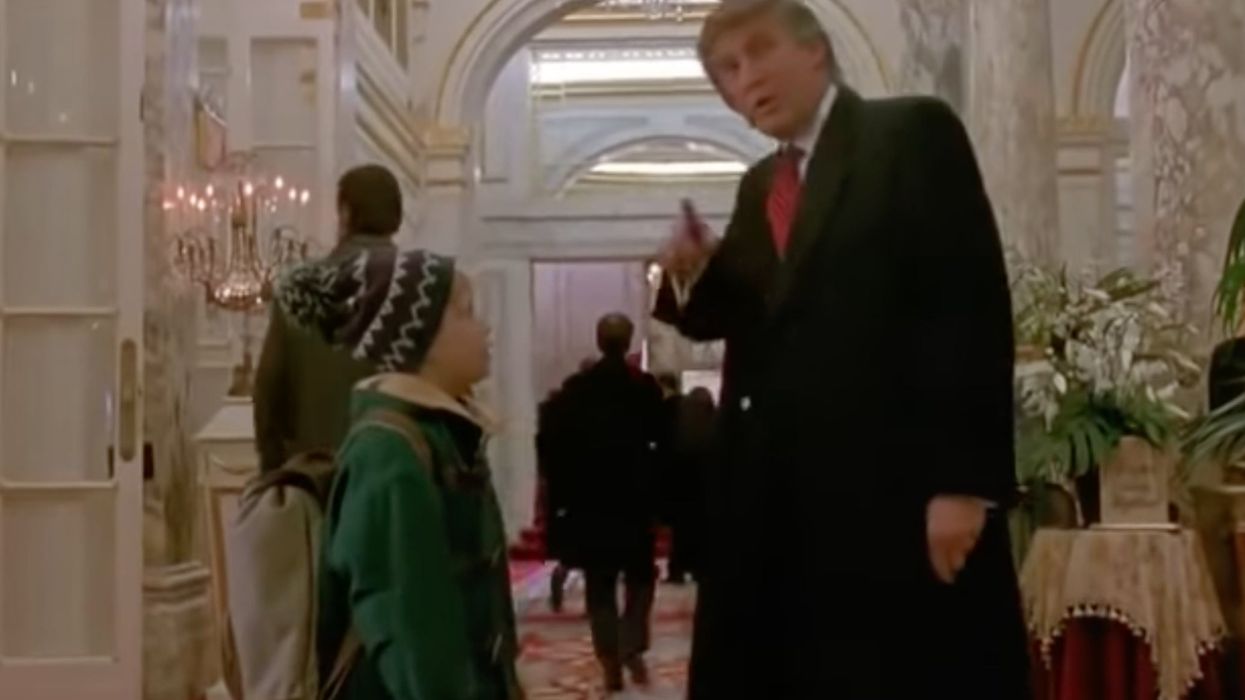 QAnon thinks there is proof of the JFK Jr theory in Home Alone 2