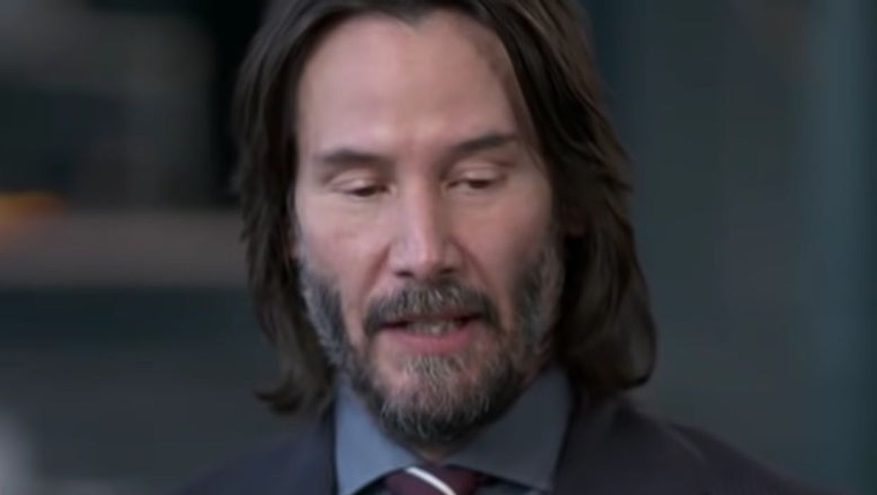 Keanu Reeves could’ve been known by an entirely different name