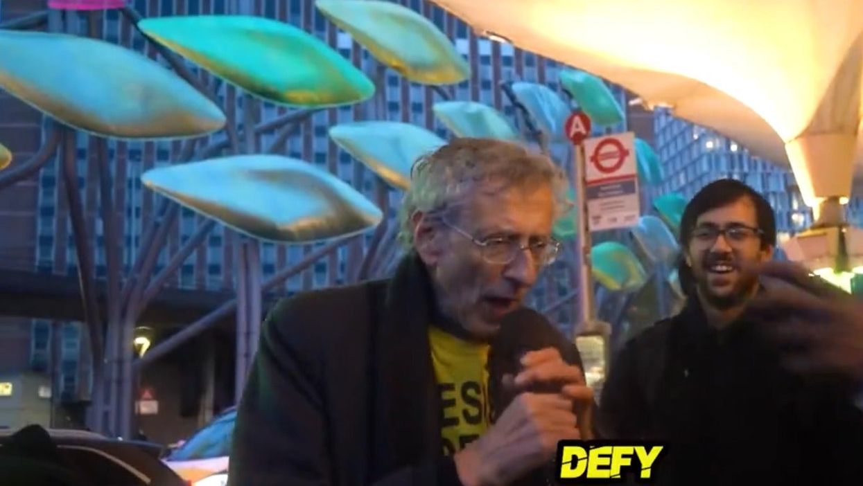Piers Corbyn has now made an anti-vaxx rap and it’s truly dreadful