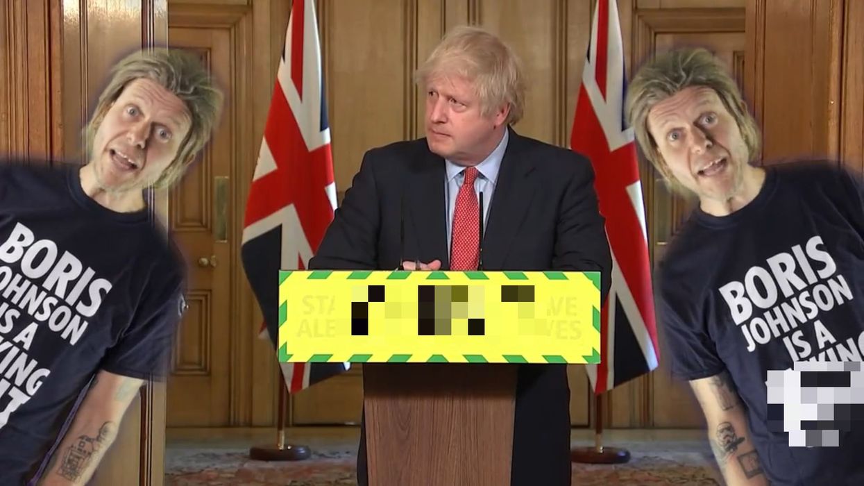 Campaign launched to get VERY explicit song about Boris Johnson to Christmas number one